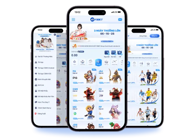 Giao diện xổ số và lô đề trên ứng dụng T4WBET
