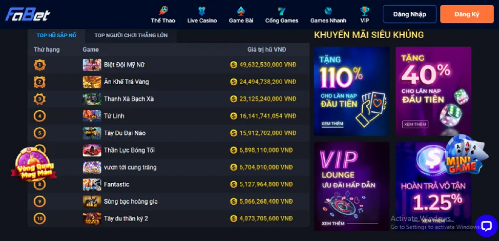 Tải ứng dụng T4WBET cho Android